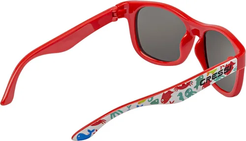 Miniatura 2 de Cressi Teddy Kids Cool Sporty Sunglasses, lentes polarizadas anti-UV, de 3 a 5 años diseñadas en Italia