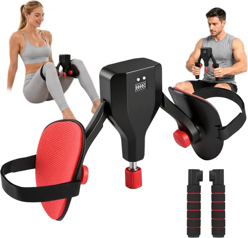 Ejercitador de muslos internos profesionales para hombres y mujeres, 20-110 libras de Kegel ajustable y entrenador muscular del suelo pélvico con