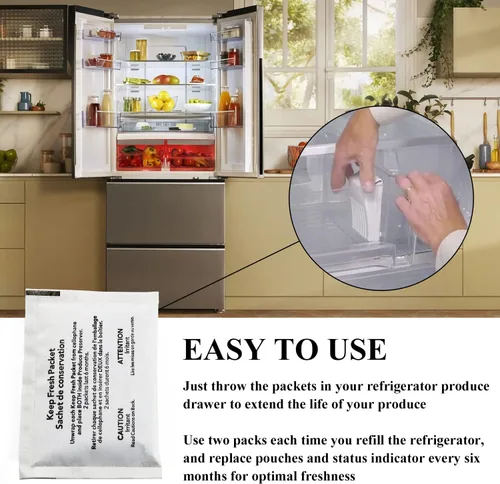 Miniatura 6 de Funmit W10346771A FreshFlow - Repuesto para conservador de productos para refrigerador Whirlpool W10346771 2117689 AP5324183 AH3503014 EAP3503014