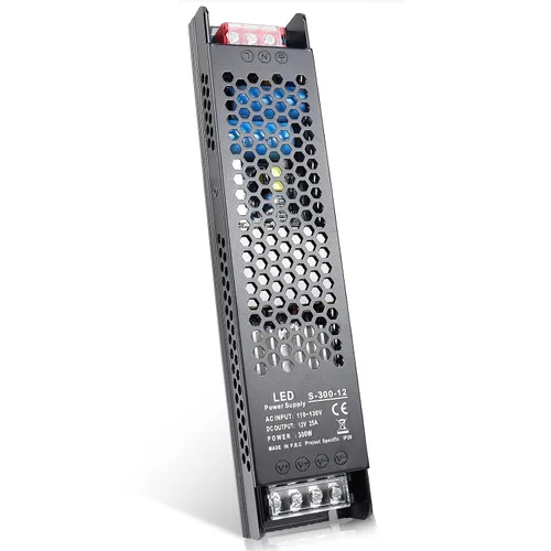 Miniatura 9 de Fuente de alimentación conmutada regulada universal de 12 V 3 A 36 W, convertidor de 100-250 V CA a 12 V CC, controlador LED, transformador