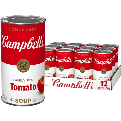 Miniatura 9 de Campbell's Condensed Healthy Request - Sopa de tomate, lata de 10.75 onzas (paquete de 12) (el embalaje puede variar)
