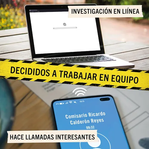 Miniatura 5 de Hidden Games Lugar de Los hechos - El caso de San Pedro el Chico - México - Juego realista de escenas del crimen, emocionante juego de Detectives