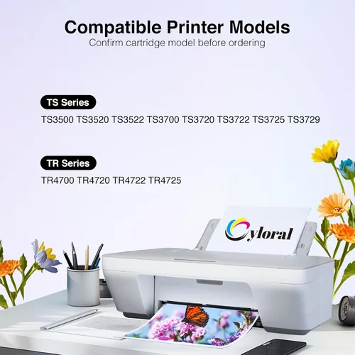 Miniatura 2 de 276XL CL-276 para Canon 276 XL Cartucho de tinta de color para Canon TR4700 Cartuchos de tinta de impresora Pixma TR4720 TR4722 TS3500 TS3520 TS3522