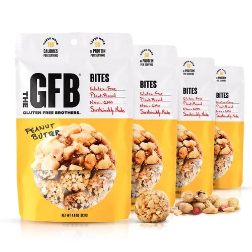 Miniatura 34 de The GFB Bocados de proteína de chocolate negro y coco - Sin gluten, a base de plantas, sin OMG, hechos de manera sostenible – Ridículamente