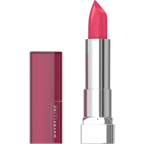 Miniatura 20 de Maybelline New York Color Sensational Lápiz labial, maquillaje de labios, acabado crema, lápiz labial hidratante, color nude, rosa, rojo, ciruela