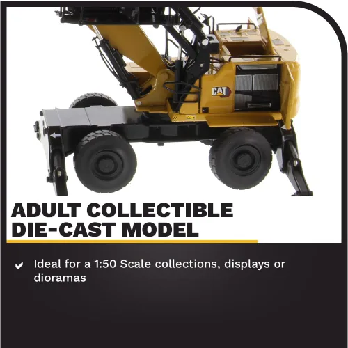 Miniatura 3 de Manipulador de materiales Caterpillar MH3040 1:50 - Serie High Line de Diecast Masters - 85958