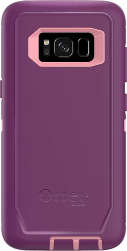 Miniatura 2 de OtterBox 77-54519 Defender Series Funda para Samsung Galaxy S8 solamente (protector de pantalla no incluido)
