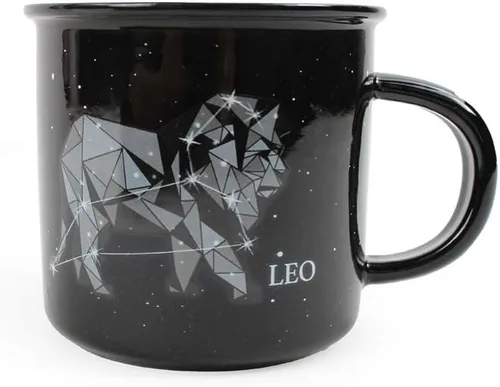 Miniatura 11 de Creature Cups Aquarius - Taza de cerámica - Taza de café de astrología de 13.5 onzas con rasgos del horóscopo en el interior Géminis