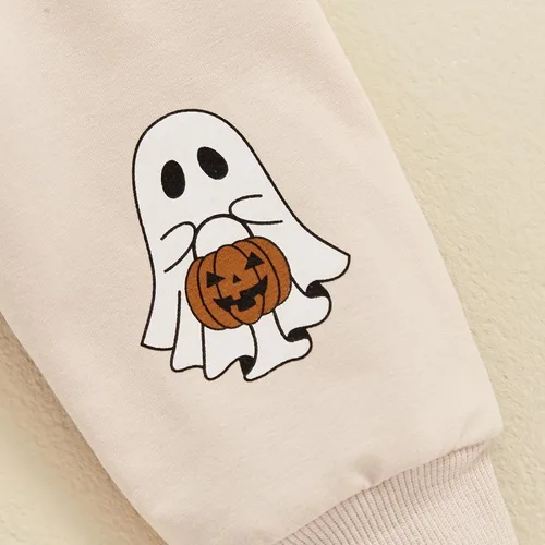 Miniatura 40 de BemeyourBBs Conjunto divertido de sudadera y pantalones de manga larga con letras divertidas para bebé niño y niño
