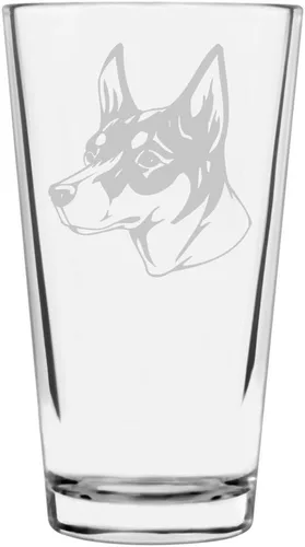 Miniatura 58 de Perro de Presa Canario - Vaso de pinta personalizado con temática de perro grabado multiusos, 16 onzas