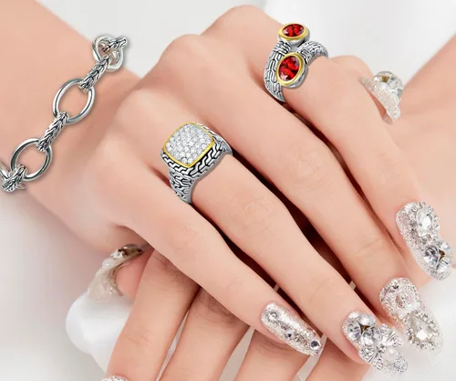 Miniatura 6 de UNY JEWEL Las joyas hacen una declaración con la cadena de eslabones de cola de zorro, pulsera inspirada en la marca del diseñador para mujer