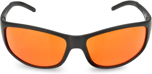 Miniatura 5 de Anteojos ámbar bloqueo de azul para dormir, BioRhythm Safe(TM), anteojos para la noche, anteojos especiales teñido de naranja para ayudarte a dormir