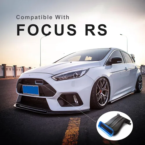 Miniatura 6 de Modificación de esnórquel de entrada de aire Tuyere entrada de boca grande compatible con MK3 MK3.5 Ford Focus ST RS Hatchback 4D Sedan 2012-2018