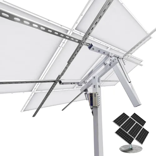 ECO-WORTHY Sistema de panel solar de seguimiento de doble eje (aumenta un 40% la potencia) con controlador de seguimiento, kit completo de