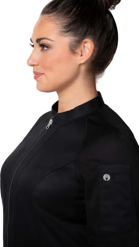 Miniatura 3 de Chef Works Abrigo de chef Arcadia para mujer