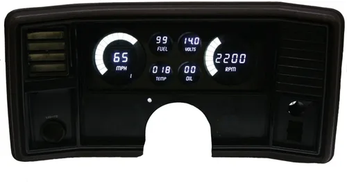 Miniatura 4 de Intellitronix Panel de Instrumentos Digital de Cuadro de 5 Pulgadas para Chevy Monte Carlo/El Camino 1978-1988 - Solución de Ajuste Directo
