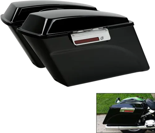 Miniatura 9 de TCMT Bolsa rígida para alforjas y forros de alfombra para Harley HD Touring CVO Road Glide Road King Street Glide Electra Glide Ultra Classic