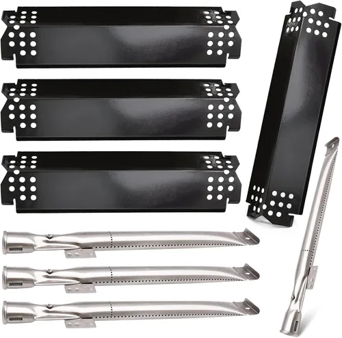 Miniatura 10 de Piezas de repuesto para parrilla Nexgrill de 4 quemadores 720-0830H, 720-0783E, 720-0830D, 5 quemadores 720-0888N, 720-0888, rejillas de parrilla