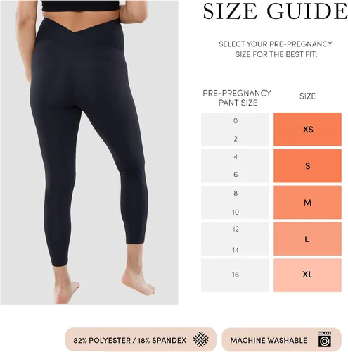 Miniatura 5 de Ingrid & Isabel Basics - Active Maternity Leggings - Over The Belly Active Wear Pregnancy Leggings for Women