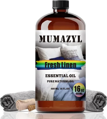 Miniatura 25 de Aceite esencial de manzana, aceite de manzana 4 onzas líquidas 120ML para difusor, humidificador, yoga, limpieza, bricolaje, velas, fabricación