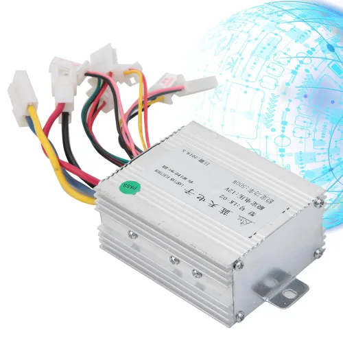 Miniatura 6 de Controlador de motor de 12 V 500 W Controlador de cepillo eléctrico DC Motor Control de velocidad E Controlador cepillado