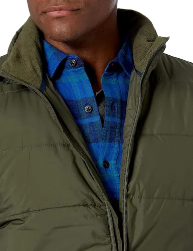 Miniatura 3 de Tienda Essentials Chaleco acolchado de peso medio para hombre