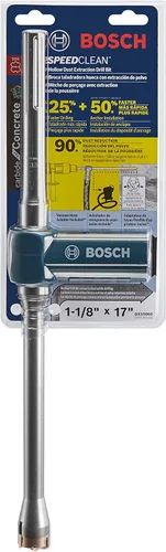 Miniatura 2 de Bosch Broca de extracción de polvo SDS-max® Speed Clean™ DXS5060 de 1-1/8 pulgadas x 8 pulgadas x 17 pulgadas