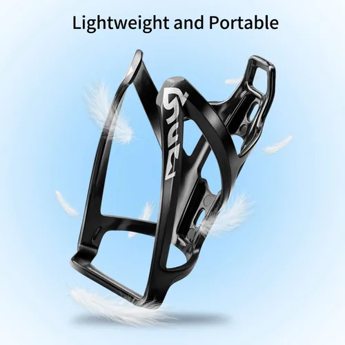 Miniatura 3 de Suruid Portabotellas de agua para bicicleta, ultraligero, soporte universal para botellas de bicicleta, ciclismo, MTB, bicicletas