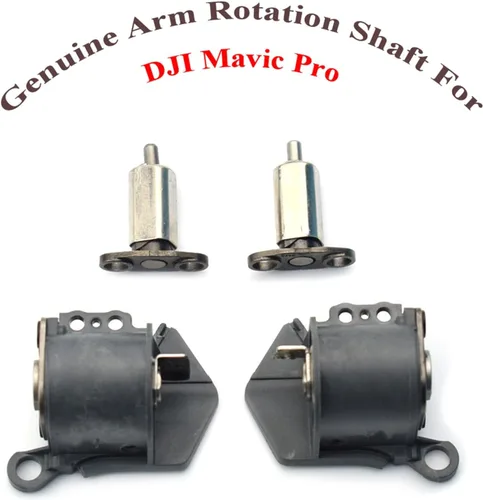 Miniatura 2 de Eje de rotación del brazo derecho delantero trasero izquierdo para D-JI Mavic Pro Arm Axis Reemplazo Drone Repir piezas de repuesto