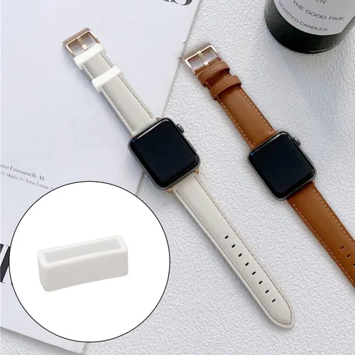 Miniatura 51 de Honbay 4 correas de reloj de repuesto de goma de 0.78 pulgadas (0.787 in)