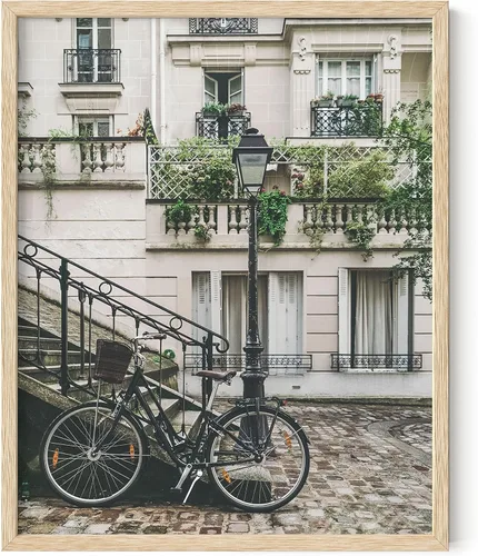 Miniatura 48 de HAUS AND HUES París - Póster de pared para dormitorio (sin marco, 16 x 20 pulgadas)