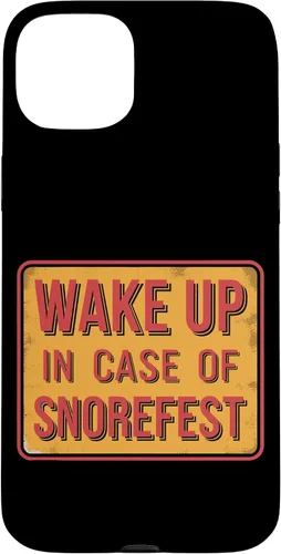 Miniatura 9 de Snorefest Funny Sarcastic Mom Boss Parent Team Work Jokes Case for iPhone XR