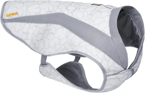 Miniatura 8 de Ruffwear, Swamp Cooler - Chaleco para perro, enfriamiento evaporativo para climas cálidos, compatible con la mayoría de arneses, azul biolumina