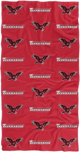 Miniatura 59 de LOGOVISION Abilene Christian University - Manta de 30 x 60 pulgadas, patrón de logotipo, CottonFront/PolyBackBeachTowel