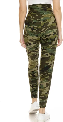 Miniatura 182 de Leggings Depot Pantalones de maternidad para mujer, sobre el vientre, pantalones deportivos casuales para descansar