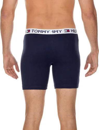 Miniatura 4 de Tommy Hilfiger Ropa interior para hombre algodón clásico paquete de 4 calzoncillos tipo bóxer
