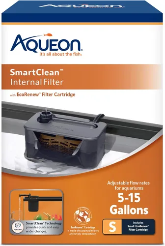 Miniatura 10 de Filtro interno Aqueon QuietFlow con tecnología SmartClean, extra pequeño