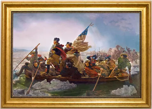 Miniatura 10 de ELITEART - Washington Crossing the Delaware por Emanuel Gottlieb Leutze pintura al óleo de reproducción de pinturas al óleo giclée impresiones