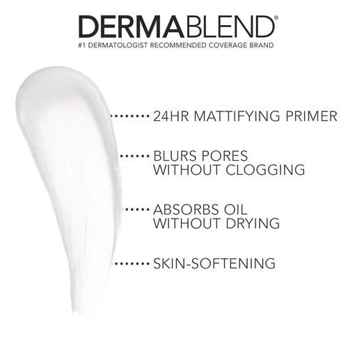 Miniatura 2 de Dermablend Poresaver - Maquillaje facial mate para piel grasa, imprimación facial ligera que minimiza y difumina los poros, uso 24 horas, 1.0 onzas