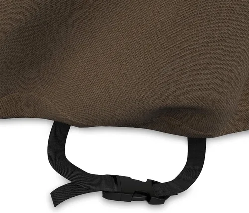 Miniatura 6 de Amazon Basics - Fundas para sofá de 3 plazas para exteriores y muebles de patio, impermeables, anti-UV, duraderas, Beige/Marrón