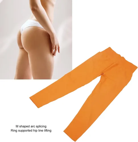 Miniatura 2 de Betued Butt Lifting Yoga Pants, Fast Drying Compression Control Butt Lifting Compression Leggings Soft Yoga Pants High Waisted Leggings for Sports