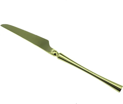 Miniatura 6 de JASHII Juego de cubiertos de lujo de 20 piezas de acero inoxidable 18/10 para 4 personas, incluye cuchillo de cena, tenedor, cuchara, apto para L &