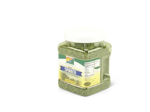 Miniatura 3 de Mother Earth Products Tarro de espinacas deshidratado