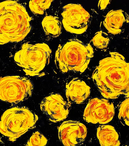 Miniatura 4 de Papel tapiz de flores para guardería, papel tapiz de flores para habitación de niñas. Papel tapiz de flores para habitación de niñas. Papel tapiz