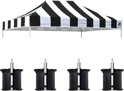 Miniatura 61 de Eurmax USA toldo desplegable de repuesto, cubierta superior para tienda de campaña, armado instantáneo, solo la cubierta superior, 4 bolsas