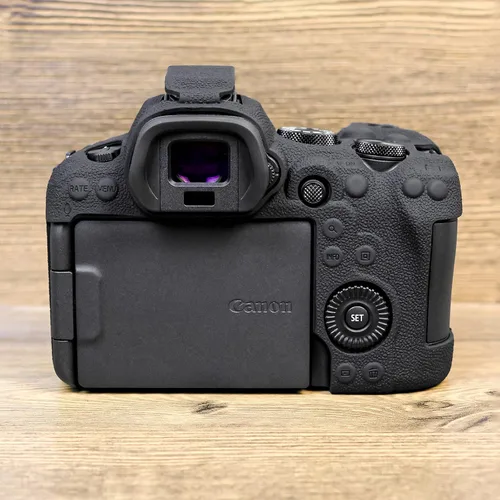 Miniatura 6 de MUZIRI KINOKOO EOS R6/R6 II - Funda protectora compatible con cámara Canon EOS R6/EOS R6 II/EOS R6 Mark II, funda de silicona suave para cámara