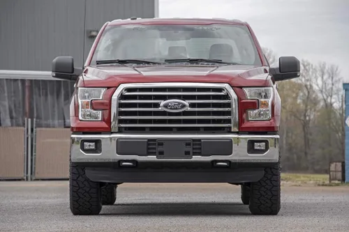 Miniatura 3 de Rough Country Puntales de Nivelación N3 Cargados para Ford F-150 4WD (2014-2025) Elevación de 2" - Puntal de Bobina Precargado, Instalación
