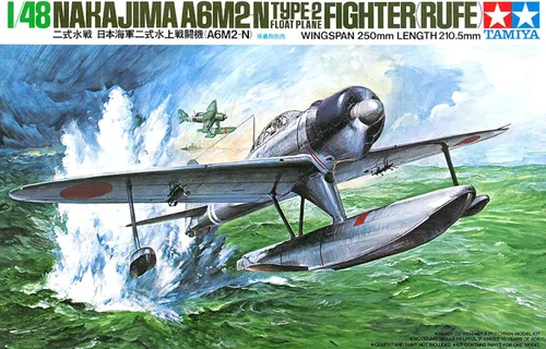 Miniatura 2 de Tamiya Modelos Nakajima A6M2-N (Rufe) Modelo Kit