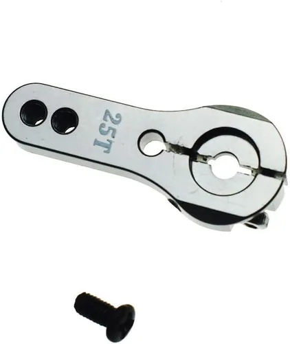 Miniatura 9 de ZOSKAY Servo de alto par de engranaje de metal estándar digital 25KG/0.13S 6.8V para autos RC 1/8 1/10 (ángulo de control 180)