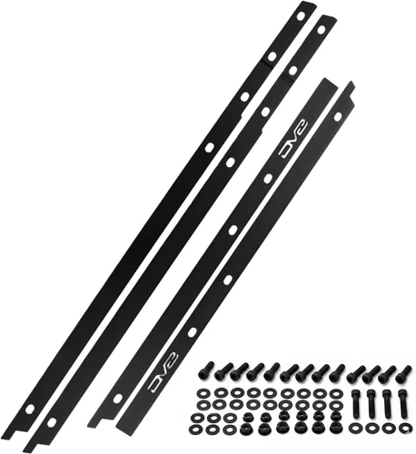DV8 Offroad Cubiertas para soldaduras de pellizco para Ford Bronco de 4 puertas 2021-2025 | Cubren las soldaduras de pellizco antiestéticas |